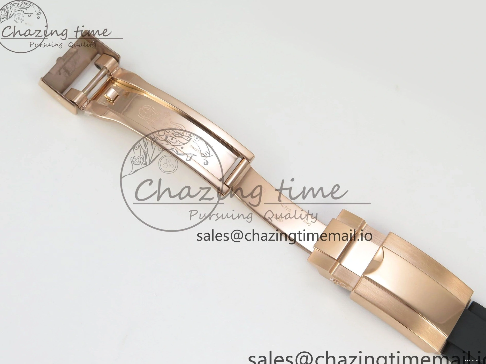 0125 OdorResistant Daytona 116515 QF 1:1 Best Edition Black RG Dial on Oysterflex Strap SH4130 V11（Gain Weight） 160